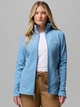 Bluza damska rozpinana streetwear polarowa Columbia Basin Trail III Full Zip 1938041447 S Błękitna (199141327616) - obraz 5