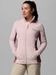 Толстовка на молнии утепленная без капюшона женская Columbia Basin Trail III Full Zip 1938041620 L Розовая (199141327487) - изображение 1