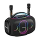Портативная колонка HOPESTAR PARTYBOX ULTRA with 2pcs UHF microphone, IPX5, BT5.4, USB, AUX, TF, 550W, 36000mAh, 6-8h, Black - изображение 1