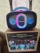 Портативная колонка HOPESTAR PARTYBOX ULTRA with 2pcs UHF microphone, IPX5, BT5.4, USB, AUX, TF, 550W, 36000mAh, 6-8h, Black - изображение 9