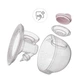 Двойной электрический молокоотсос Kinderkraft GentleFlow Pink (KEGEFL00PNK0000) - изображение 5