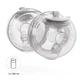 Двойной электрический молокоотсос Kinderkraft GentleFlow Pink (KEGEFL00PNK0000) - изображение 7