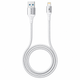 Кабель Proove WireX USB to Lightning швидка зарядка 12W 1 м Білий (632540003) - зображення 1