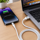 Кабель Proove WireX USB to Lightning швидка зарядка 12W 1 м Білий (632540003) - зображення 4