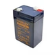 Акумулятор Rablex RB645 6V 4.5Ah Blue свинцево кислотний акумулятор - зображення 3