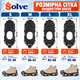 Ледоходы-ледоступы Solve KT9005003 Boot Spikes Overshoe, противоскользящие накладки на обувь, по 30 шипов, размер 31–36-R - изображение 4