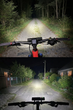 Велофара NEWBOLER LIG010 с аккумулятором 10000 mAh, 8 светодиодов P9, 10000 Lumen, дисплей, PowerBank, IPX5 - изображение 3