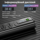 Велофара NEWBOLER LIG010 с аккумулятором 10000 mAh, 8 светодиодов P9, 10000 Lumen, дисплей, PowerBank, IPX5 - изображение 4