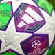 Футбольний мʼяч Адідас Champions League Ліга Чемпіонів Зелений Код: 141-5 - изображение 4