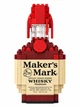 Конструктор 3D пляшка віскі Мейкерс Марк Maker’s Mark 241 деталь - изображение 1