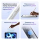 Стилус для планшета iPad/iPad Pro/iPad mini Baseus Smooth Writing 2 Lite with LED Indicators. White - зображення 3