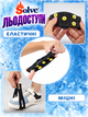 Универсальные ледоступы Solve KT9005024 на обувь, усиленная модель с 5 шипами,one size, противоскользящие накладки - изображение 6