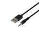Компьютерная акустика колонка для пк и ноутбука Саундбар Kisonli i-580 Soundbar | 3Wx2, BASS, AUX| Черный - изображение 9