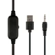 Компьютерная акустика колонка для пк и ноутбука Kisonli A-120 6 Вт, AUX, USB, черная - изображение 8