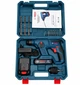 Аккумуляторный перфоратор Bosch 36V 4850 уд/мин 1.8 Дж Кейс 2 аккумулятора зарядное Набор сверл и бит - изображение 2