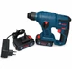 Аккумуляторный перфоратор Bosch 36V 4850 уд/мин 1.8 Дж Кейс 2 аккумулятора зарядное Набор сверл и бит - изображение 6