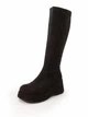 Сапоги-чулки женские из эко-замши на танкетке It-girl 7258R-12-H 40р-25,5см Черный (2000000534343) - изображение 6