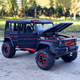 Радиоуправляемая машинка Mercedes-AMG G63 G-Class 1:24 металлическая RC модель на пульте, свет, звук, коллекционный автомобиль - изображение 7