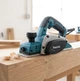Рубанок по дереву Makita 1000 Вт сетевой ширина обработки 82 мм Глубина 2.5мм Регулировка глубины - изображение 4