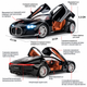 Радиоуправляемая машинка Bugatti Atlantic 1:24 — металлическая RC модель спорткара Die-Cast на пульте, свет, звук, коллекционный автомобиль - изображение 5