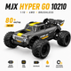 Радиоуправляемая машинка MJX Hyper Go 10210 1:10 4WD Brushless 80+ км/ч RC Monster Truck ESC 120A 2S-4S IP67 - изображение 1