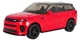 Samochodzik Rastar Range Rover Sport SV 1:43 Czerwony ZAU.64690.CR (6930751303034) - obraz 3
