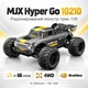 Радиоуправляемая машинка MJX Hyper Go 10210 1:10 4WD Brushless свыше 80 км/ч RC Monster Truck ESC 120A 2S-4S - изображение 1