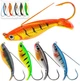 Воблер незацепляйка 21 г Weedless Shad 5 шт в коробці - зображення 1
