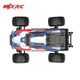 Радиоуправляемая машинка MJX Hyper Go 16212 1:16 4WD Brushless до 45 км/ч RC Truggy, АКБ 2000mAh, масляные амортизаторы - изображение 5
