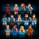 Конструктор Stranger Things «Очень странные дела: Дом Крила» — 2593 детали - изображение 6