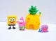 Набір фігурок Губка Боб + будиночок Ананас Патрік Гері Sponge Bob - зображення 1