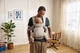 Кенгуру-переноска BabyBjorn Hold Mesh песочный - изображение 6