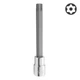 Головка з насадкою TORX T60 140мм 1/2" з отвором TOPTUL BCVA1660 - изображение 2