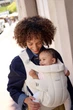 Кенгуру-переноска BabyBjorn Hold Mesh кремовый - изображение 5