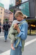 Кенгуру-переноска BabyBjorn Hold Mesh светло-зеленый - изображение 6
