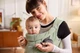 Кенгуру-переноска BabyBjorn Hold Mesh светло-зеленый - изображение 13