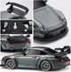Машинка для дрифту на радіокеруванні Porsche 911 1:24 20+ км/год 4WD машинка на пульті керування порше порш - изображение 7