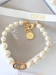 Браслет Christian Dior намисто з перлин Крістіан Діор (195) - изображение 1