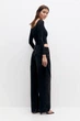 Боді Pull & Bear чорний ZGZNH569 L - изображение 3