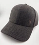 Мужская Зимняя Бейсболка Polo из Итальянской Шерсти с Ушами (Темно-Коричневая размер M (58-59 см) - изображение 3
