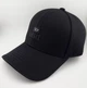 Бейсболка Котон з вишивкою Diesel Утеплена на флісі з вухами чорна L/XL (59-60 см) - зображення 1
