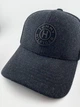 Мужская Зимняя Бейсболка TOMMY HILFIGER из Итальянской Шерсти с Ушами (Темно-Серая) размер S (56-57 см) - изображение 3