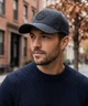 Мужская Зимняя Бейсболка TOMMY HILFIGER из Итальянской Шерсти с Ушами (Темно-Серая) размер S (56-57 см) - изображение 10