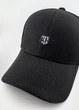 Бейсболка Котоновая Мужская Gant Утепленная на Флисе с Откидными Ушами, Черная S (55-56 см) - изображение 2