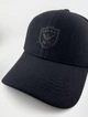 Мужская Зимняя Бейсболка ARMANI из Итальянской Шерсти с Ушами (Черная) размер S (56-57 см) - изображение 4