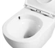 Унитаз подвесной безободковый с круговым смывом IMPRESE OSLAVA c06307108 - изображение 3