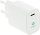 Ładowarka PATONA Premium 20W USB-C White (4055655234375) - obraz 1