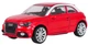 Samochodzik Rastar Audi A1 1:43 Czerwony (ZAU.64690.CR) (6930751306240) - obraz 4