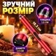 Запальничка кухонна п'єзова електрична імпульсна вітрозахищена для свічок кухні плити духовки розпалювання заряджається від USB кабелю універсальна запальничка для газової плити, золотий - зображення 5
