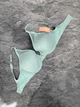 Бюстгальтер Thirdlove 24/7 Classic Uplift Plunge Bra - Бірюзовий - 70F - изображение 2